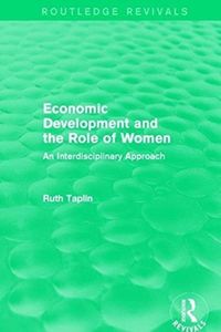 Produktbild: Taplin, R: : Economic Development and the Role of Women (198