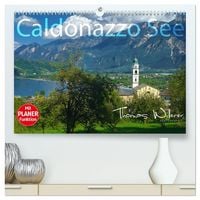 Produktbild: Caldonazzo See (hochwertiger Premium Wandkalender 2027 DIN A2 quer), Kunstdruck in Hochglanz