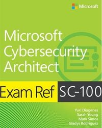 Produktbild: Exam Ref SC-100 Microsoft Cybersecurity Architect