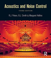 Produktbild: Acoustics and Noise Control
