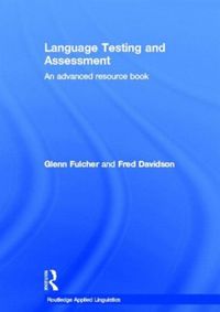 Produktbild: Language Testing and Assessment