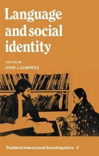 Produktbild: Language and Social Identity