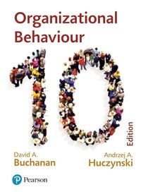 Produktbild: Organizational Behaviour