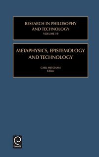 Produktbild: Metaphysics, Epistemology, and Technology