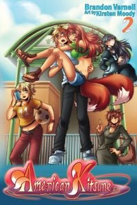 Produktbild: American Kitsune, Vol. 2 (Light Novel)