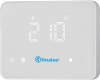 Produktbild: Finder 1C.91.9.003.0W07 1C.91.9.003.0W07 Raumthermostat Aufputz Wochenprogramm 1St.