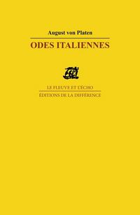 Produktbild: Odes italiennes