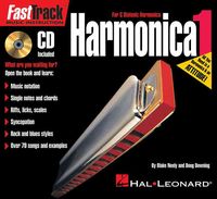 Produktbild: Fasttrack Mini Harmonica Method Book 1