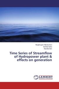Produktbild: Time Series of Streamflow of Hydropower plant & effects on generation