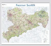 Produktbild: Freistaat Sachsen auf einen Blick!