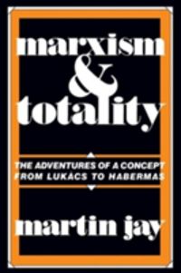 Produktbild: Marxism and Totality