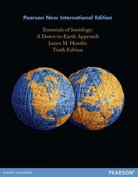 Produktbild: Essentials of Sociology: A Down-to-Earth Approach