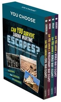 Produktbild: You Choose: Can You Survive Daring Wartime Escapes? 4-Book Boxed Set