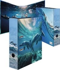 Produktbild: Ordner A4 70mm Delfin