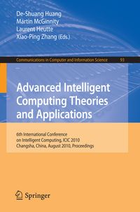Produktbild: Advanced Intelligent Computing. Theories and Applications