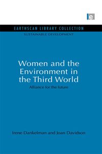 Produktbild: Women and the Environment in the Third World