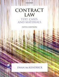 Produktbild: Contract Law: Text, Cases, and Materials
