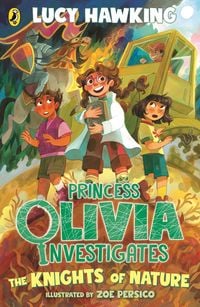 Produktbild: Princess Olivia Investigates: The Knights of Nature