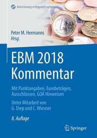 Produktbild: EBM 2018 Kommentar