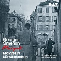 Produktbild: Maigret in K&uuml;nstlerkreisen
