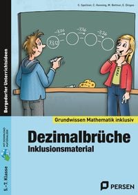 Produktbild: Dezimalbr&uuml;che - Inklusionsmaterial