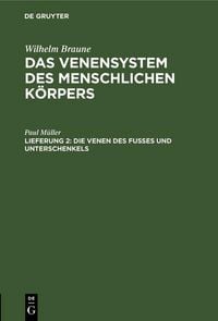 Produktbild: Die Venen des Fusses und Unterschenkels