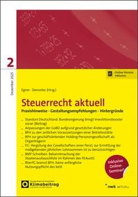 Produktbild: NWB Steuerrecht aktuell 2/2025