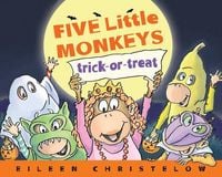 Produktbild: Five Little Monkeys Trick-Or-Treat