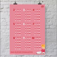 Produktbild: Miss Happy Girl Arprint &bdquo;Das kleine Einmaleins&ldquo;