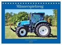 Produktbild: M&auml;nnerspielzeug Traktor Inspirationen (Tischkalender 2027 DIN A5 quer), CALVENDO Monatskalender