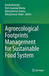 Produktbild: Agroecological Footprints Management for Sustainable Food System