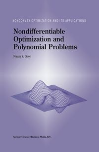 Produktbild: Nondifferentiable Optimization and Polynomial Problems