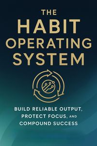 Produktbild: The Habit Operating System: Build Reliable Output, Protect Focus, and Compound Success