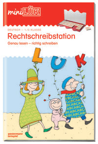 Produktbild: miniL&Uuml;K - Rechtschreibstation 1.Klasse