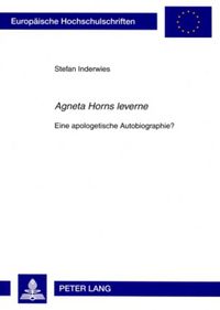 Produktbild: &laquo;Agneta Horns leverne&raquo;