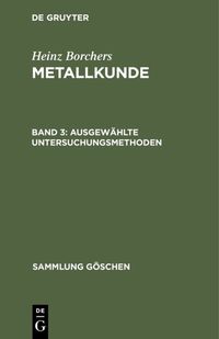 Produktbild: Ausgew&auml;hlte Untersuchungsmethoden