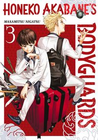 Produktbild: Honeko Akabane's Bodyguards 3