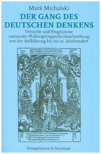 Produktbild: Der Gang des deutschen Denkens
