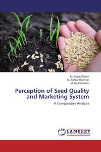 Produktbild: Perception of Seed Quality and Marketing System