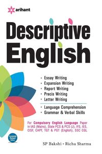 Produktbild: Descriptive General English
