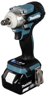 Produktbild: Makita DTW300RTJ Akku-Schlagschrauber 330 Nm 18 V Anzahl mitgelieferte Akkus 2 5 Ah inkl. 2. Akku, inkl. Ladeger&auml;t, inkl. Koffer