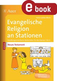 Produktbild: Ev. Religion an Stationen Spezial Neues Testament