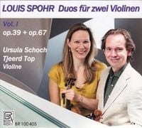 Produktbild: Schoch, U: Duos f&uuml;r zwei Violinen Vol.1