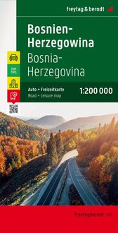 Bosnien-Herzegowina 1 : 200 000