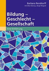 Produktbild: Bildung - Geschlecht - Gesellschaft