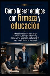 Produktbild: C&oacute;mo liderar equipos con firmeza y educaci&oacute;n