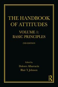 Produktbild: The Handbook of Attitudes, Volume 1: Basic Principles