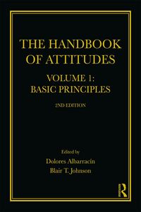 Produktbild: The Handbook of Attitudes, Volume 1: Basic Principles