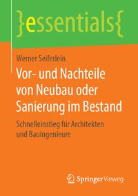 Produktbild: Vor- und Nachteile von Neubau oder Sanierung im Bestand