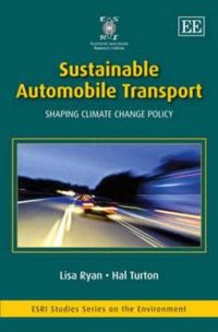 Produktbild: Ryan, L:  Sustainable Automobile Transport